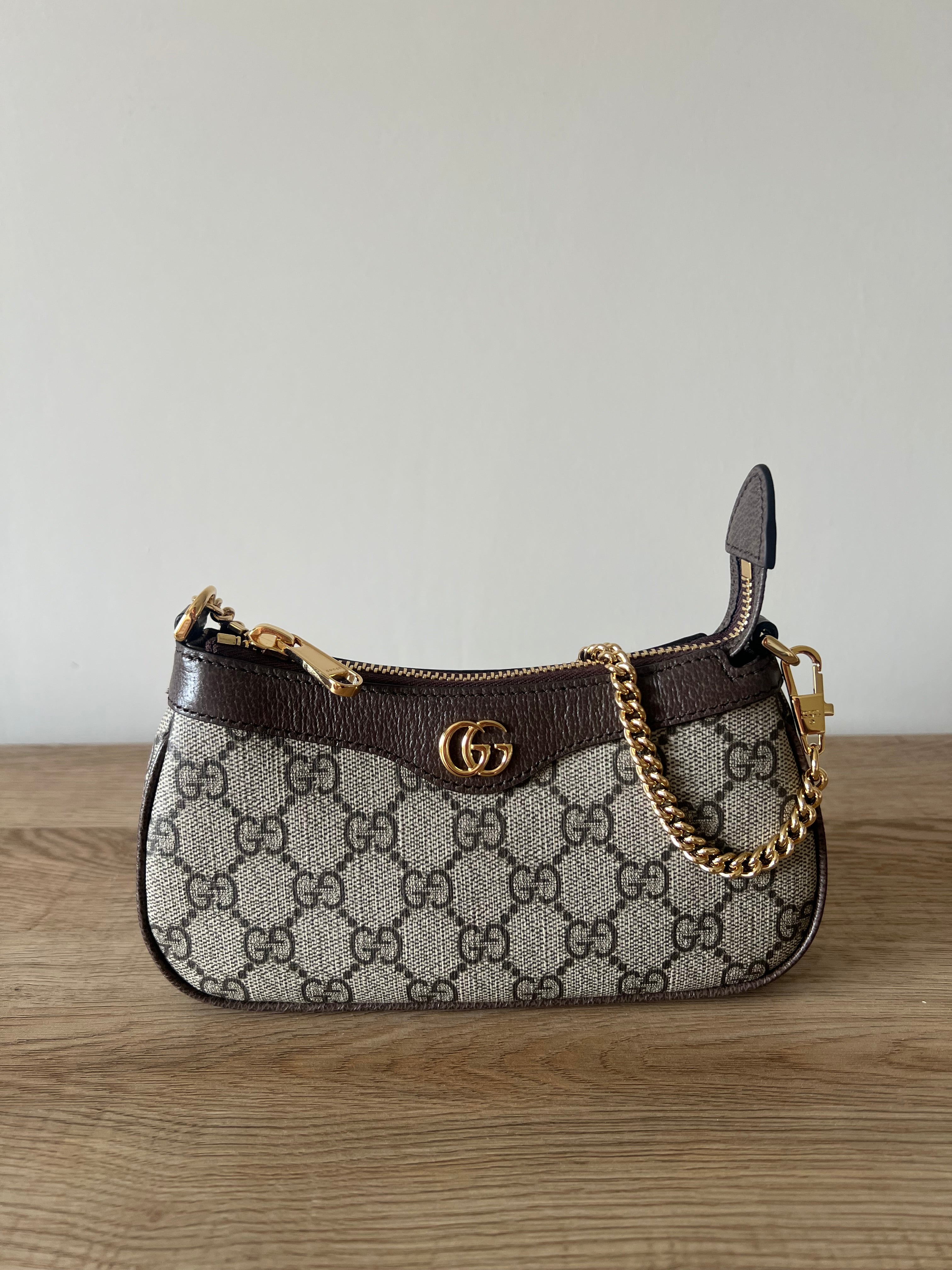 Gucci Ophidia Mini Canvas Shoulder Bag (RRP £610) – The Edit
