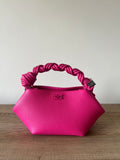 Ganni Mini Bou Pink Tote Bag (RRP £365)