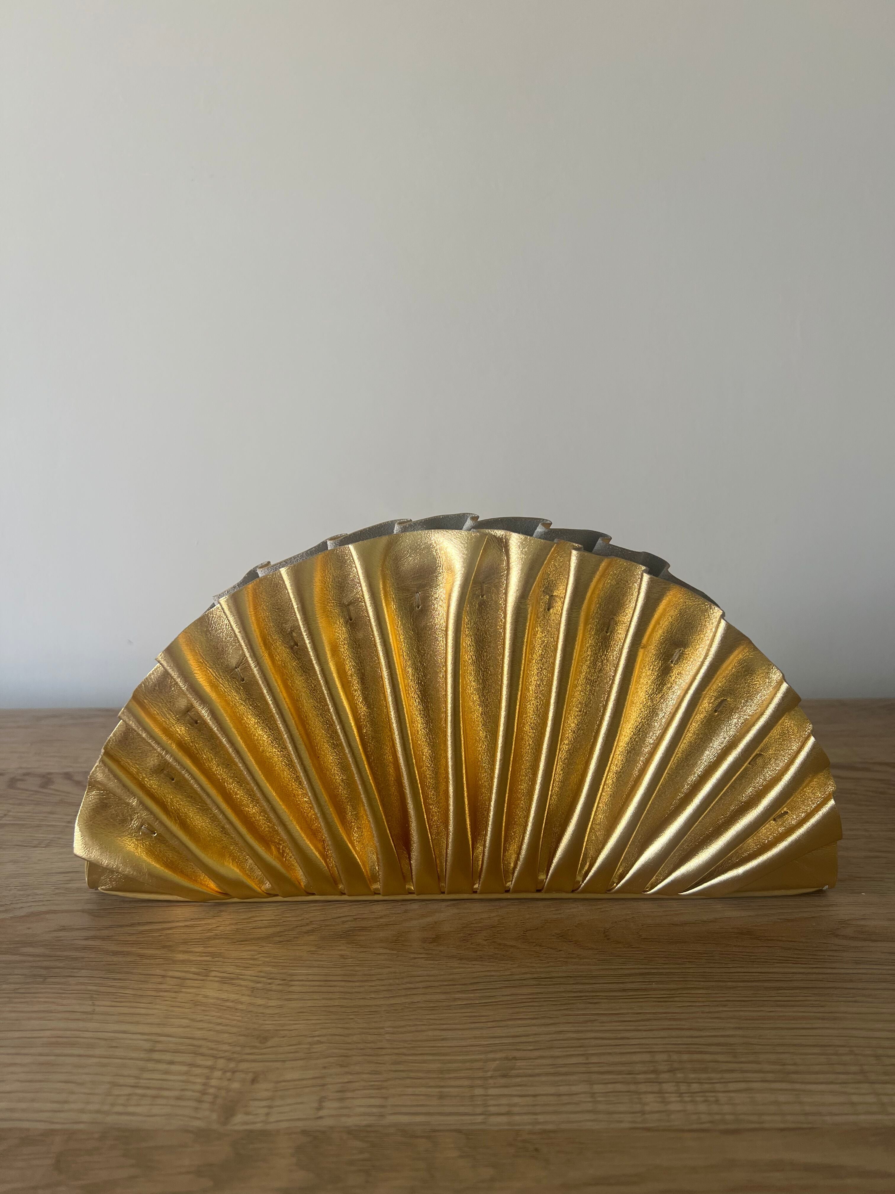 Cult Gaia Nala Mini Fan Clutch (RRP £355)